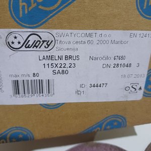 Caja con Discos Abrasivos Flap y Esmeril de 80 y 10cm - imagen 5