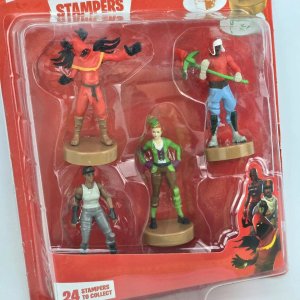 Set de 4 Figuras Fortnite Stampers Serie 2 PMI - imagen 5