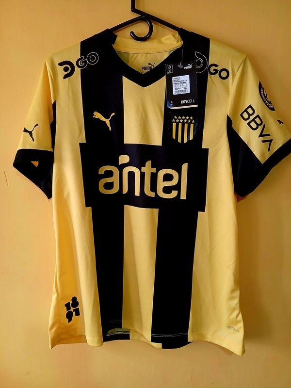 Camiseta Oficial Puma Peñarol Femenina Talle L 2023 Nueva Con Etiqueta