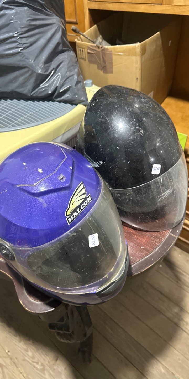Cascos de Moto Usados