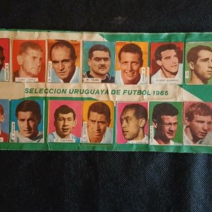 Álbum de Figuritas "Los Trico..! Los Peña..!" Fútbol Uruguayo 1965 - imagen 6