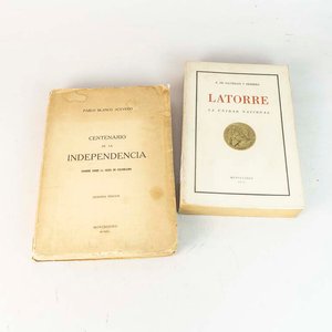 Lote siguiente: Dos Libros Históricos Uruguayos: La Unidad Nacional y Centenario de la Independencia
