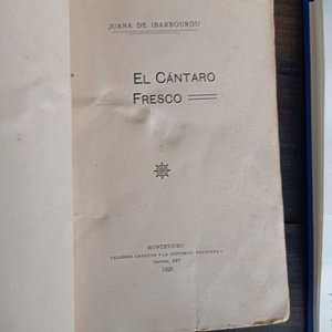 El Cántaro Fresco de Juana de Ibarbourou - Primera Edición 1920 - imagen 2