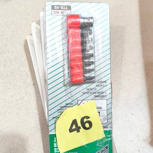 Juego de Puntas de Seguridad Torx TTB-8S con Soporte - imagen 3