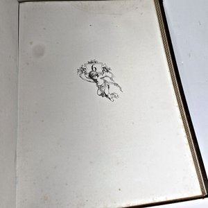 Seis Libros Antiguos con Ilustraciones y Hojas Caladas - imagen 14