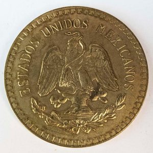 Medalla Conmemorativa México 1821-1943 Bronce Puro - imagen 2