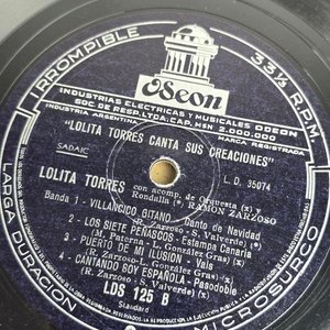 Discos de Vinilo de Tango: Carlos Gardel, Francisco Canaro, Lolita Torres y más - imagen 6