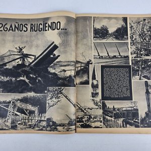 Revista Mundial: Edición Especial "El Dictador Chaplin" - Noviembre 1940 - imagen 3