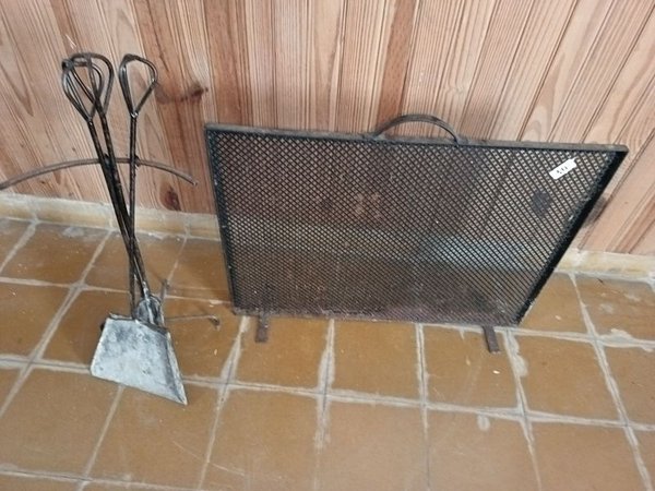 Chispero,set de estufa - imagen 1