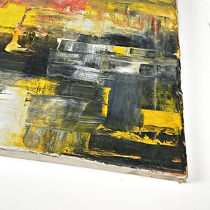 Cuadro Abstracto al Óleo 60x60 cm - imagen 3