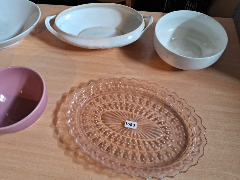 Lotes de platos y bollos de diferentes tamaños y diseños - imagen 3