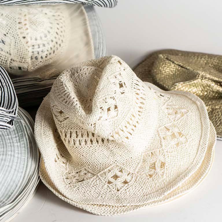 Sombreros con detalles y patrones - imagen 2