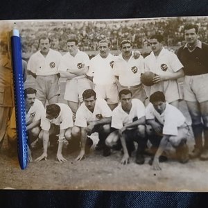 Fotografía Original Época Plantel Club Nacional de Football (Aprox. 1940s) - imagen 2