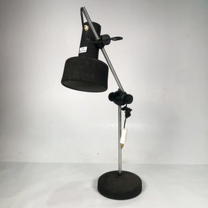 Lámpara de Mesa Metálica Negra Ajustable 54 cm - imagen 1