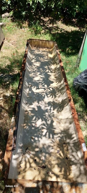 Batea de chapa para hogar - imagen 4