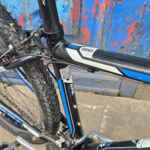 Bicicleta Trek 3700 R26 Negra y Azul - imagen 7