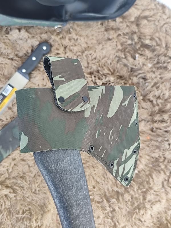 Kit de herramientas de campo con funda de camuflaje y cierre de cremallera - imagen 13