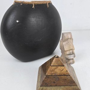 Lote de Adornos Varios: Amatista, Cerámica, Metal y Más - imagen 4