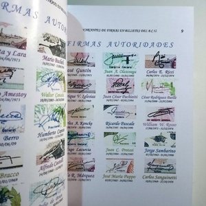Catálogo de Billetes del Uruguay 1967-2008 con Variantes de Firmas por Ramón Rodríguez Hernández - imagen 4