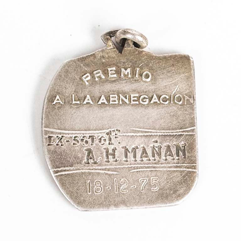 Medalla de plata uruguaya - Jefatura de Policía de Montevideo - imagen 2