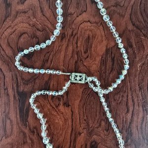 Collar Doble de Cristal de Roca con Cierre Metálico - imagen 5