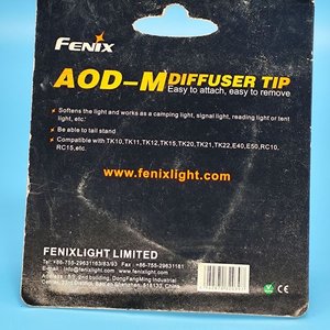 Difusor Fenix AOD-M para Linterna, Empaque Original - imagen 3