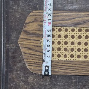 Aspas de Ventilador de Techo de Madera con Rejilla - imagen 5