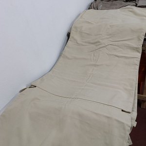 Fundas para Camastro Articuladas Beige 2.20m x 0.60m - imagen 6