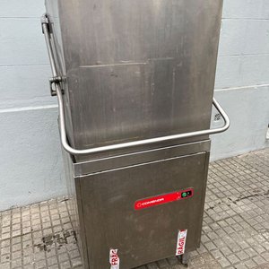 Lavavajillas Industrial Comenda de Capota en Acero Inoxidable Trifásico - imagen 2
