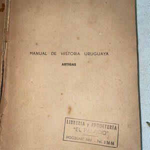 Manual de Historia Uruguaya: Artigas por Eduardo Acevedo (1942) - imagen 3