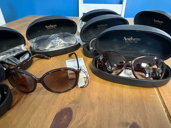 8 Pares de Lentes de Sol Anthem Collection - imagen 1