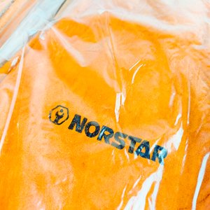 6 Pares de Guantes de Soldar NORSTAR de Cuero Naranja - imagen 3
