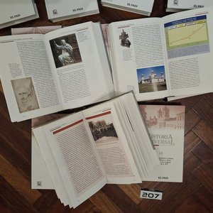 Colección "Historia Universal" de El País y Salvat - 19 Tomos - imagen 5