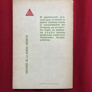 Libro "De la Colonia a la Consolidación del Uruguay" por Rosa Alonso - imagen 2