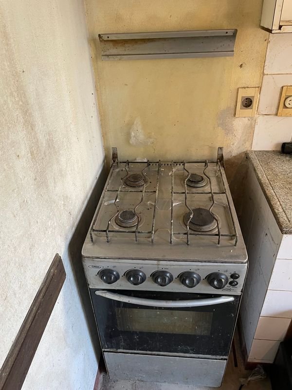 COCINA A GAS 4 HORNALLAS