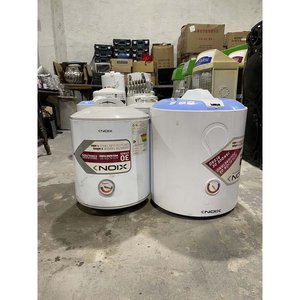 Lote anterior: Dos Calefones Eléctricos Xion: Uno de 50L y Otro de 30L