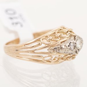 Anillo de Oro 18k con Brillantes - imagen 2