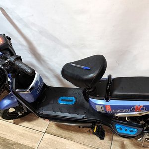 Bicimoto Eléctrica Nueva con Doble Asiento y Batería de Litio 48V - imagen 6