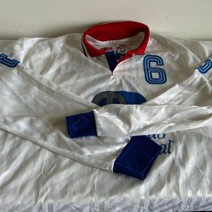 Camiseta de Fútbol Selección Paraguay Talle 6 Diners Club - imagen 2
