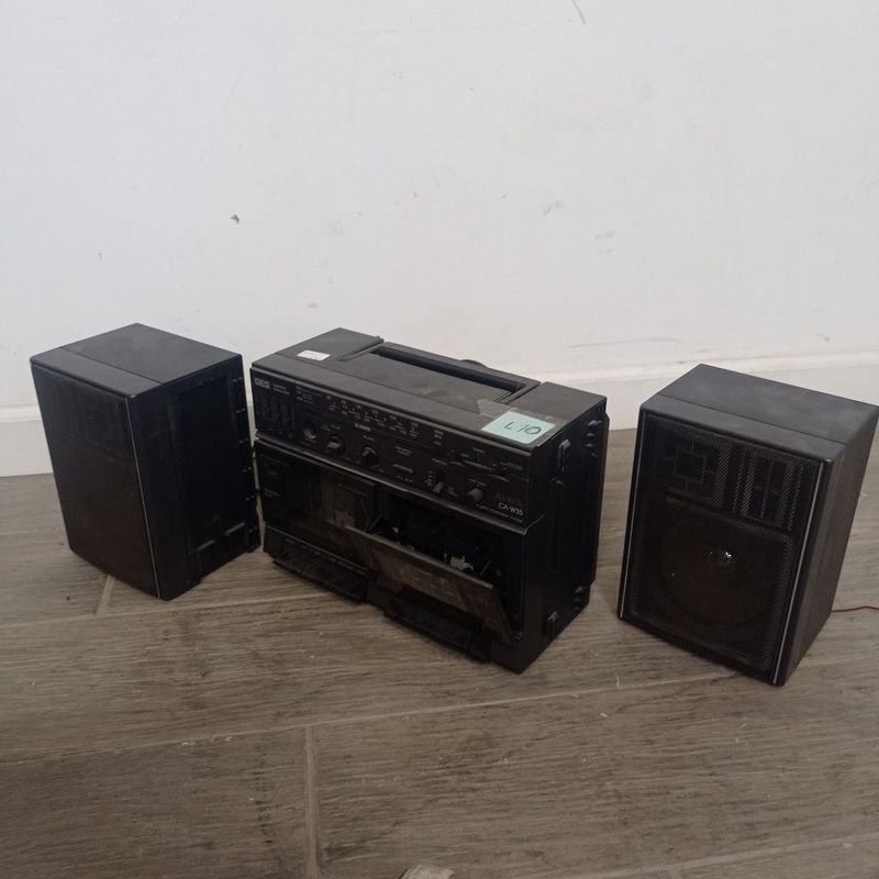Radio grabador marca AIWA CA-35 en buen estado - imagen 3