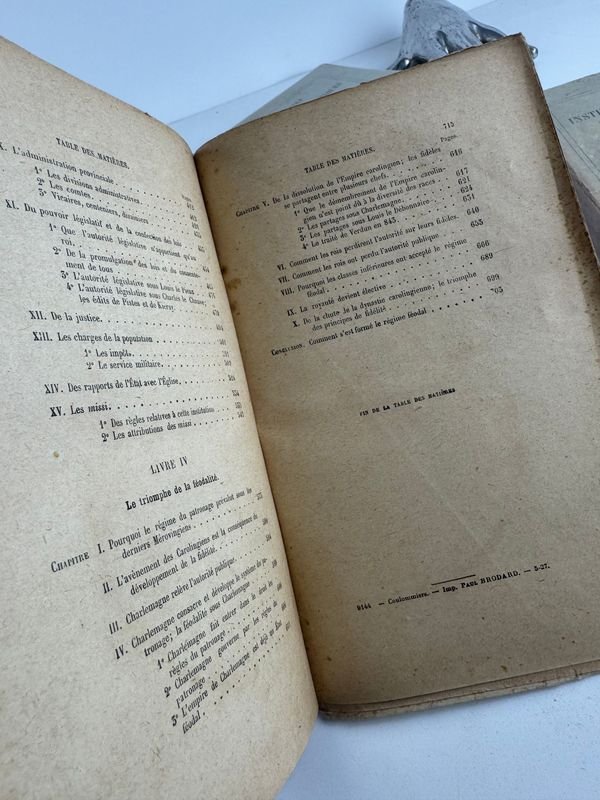 Libros antiguos sobre historia política de Francia - imagen 9