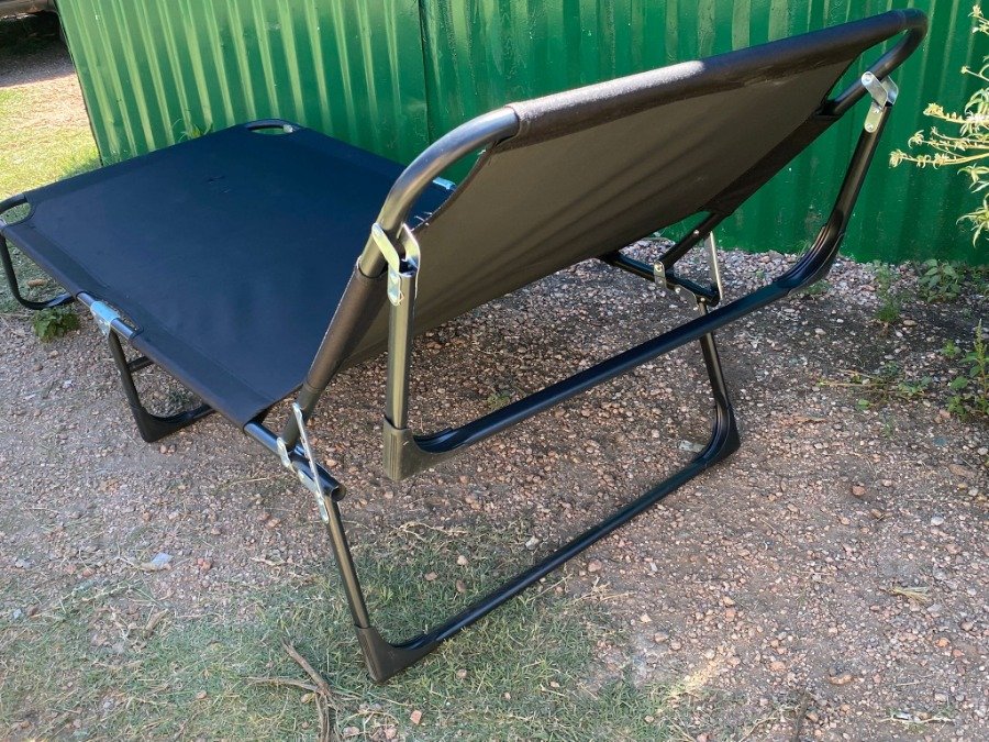 Cama de camping plegable ideal para acampar - imagen 3