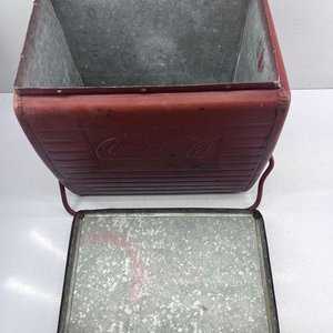 Heladera Coca-Cola Antigua con Destapador Metálico - imagen 7