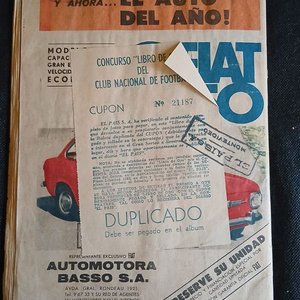 Álbum "Libro de Oro de Nacional" Completo con Figuras y Cupón Oficial - imagen 9