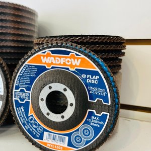 36 Discos Abrasivos Flap Wadfow 60 y 80 Grits - imagen 2