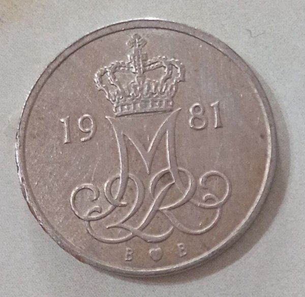 Moneda de 10 ØRE Daneses del año 1981 - Análisis y descripción - imagen 2