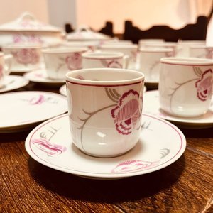 Juego de Loza Limoges Charles Ahrenfeldt: Vajilla Completa con Fuentes y Tazas - imagen 6