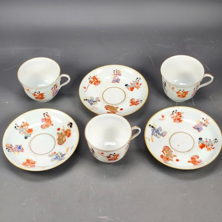 Porcelana y Cerámica de Colección con Dibujos Orientales - imagen 13
