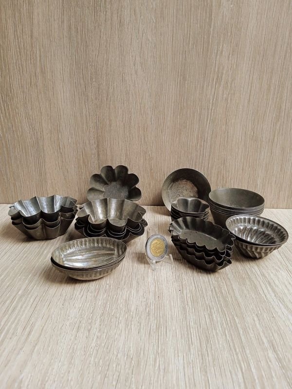 Moldes para pastelería en buen estado - imagen 2