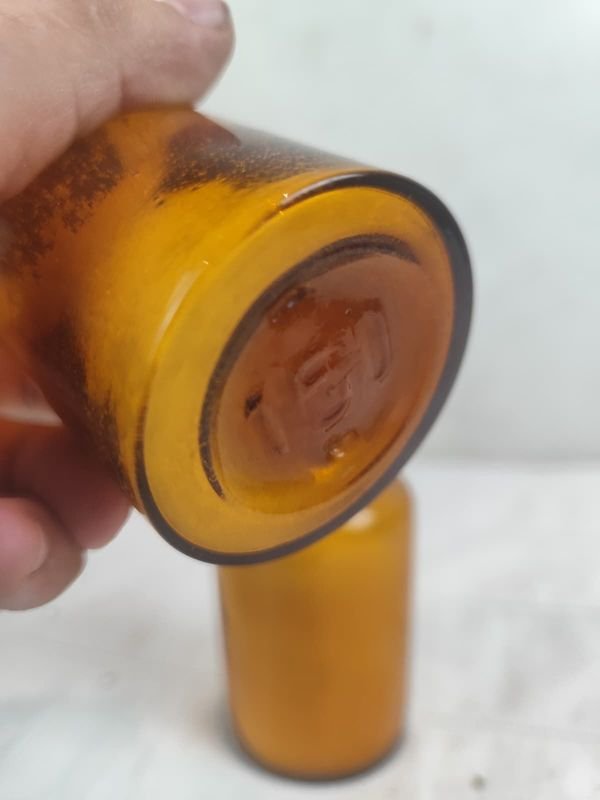 Dos frascos de farmacia en excelente condición - imagen 4